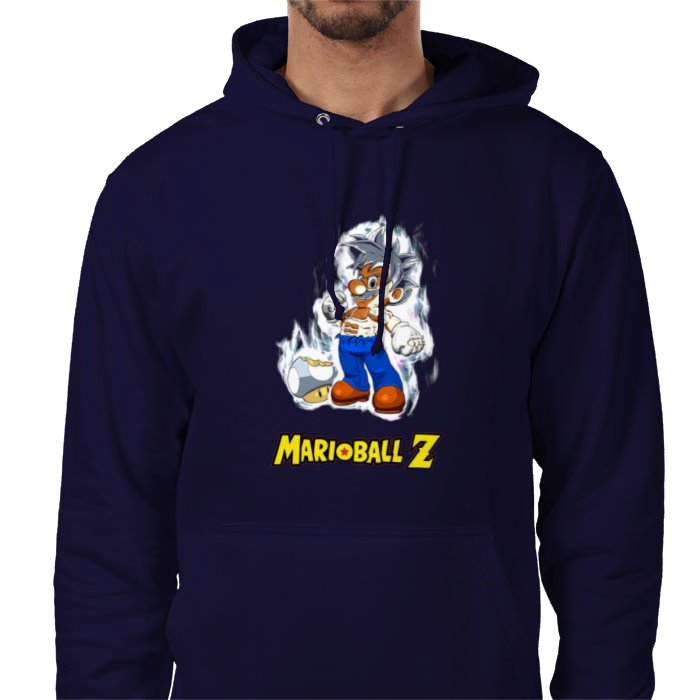 Super Mario x Dragonball Z - Ultra Instinct Mario Value Hoodie