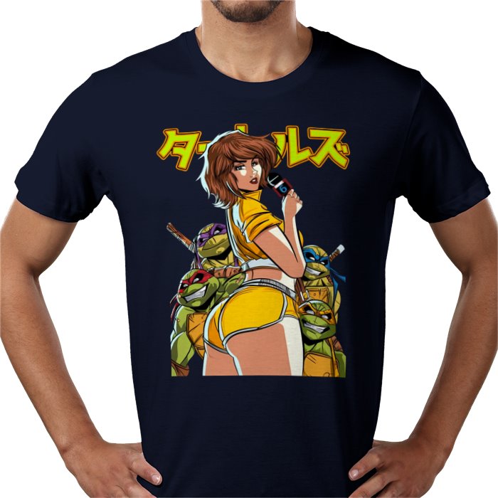 Teenage Mutant Ninja Turtles — April Reporting T-Shirt