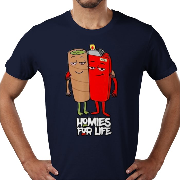 Homies For Life T-shirt