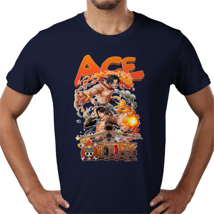 One Piece - Ace Theme 2 T-Shirt