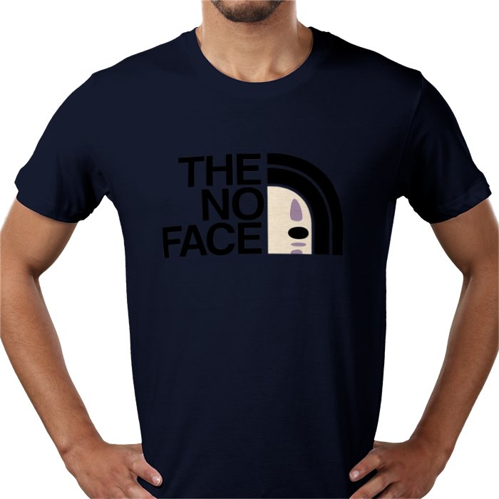 Spirited Away x The North Face — The No-Face T-Shirt