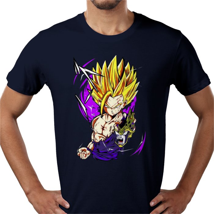Dragonball Z - Gohan Crushed Cell T-shirt