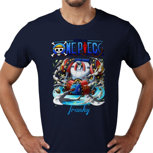 One Piece - Franky Theme 3 T-Shirt