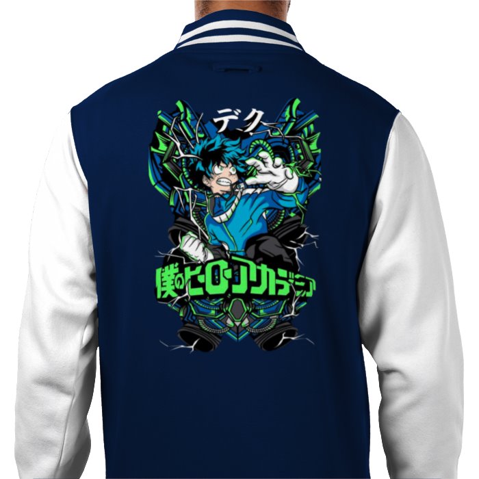 My Hero Academia - Theme 4 Varsity Jacket