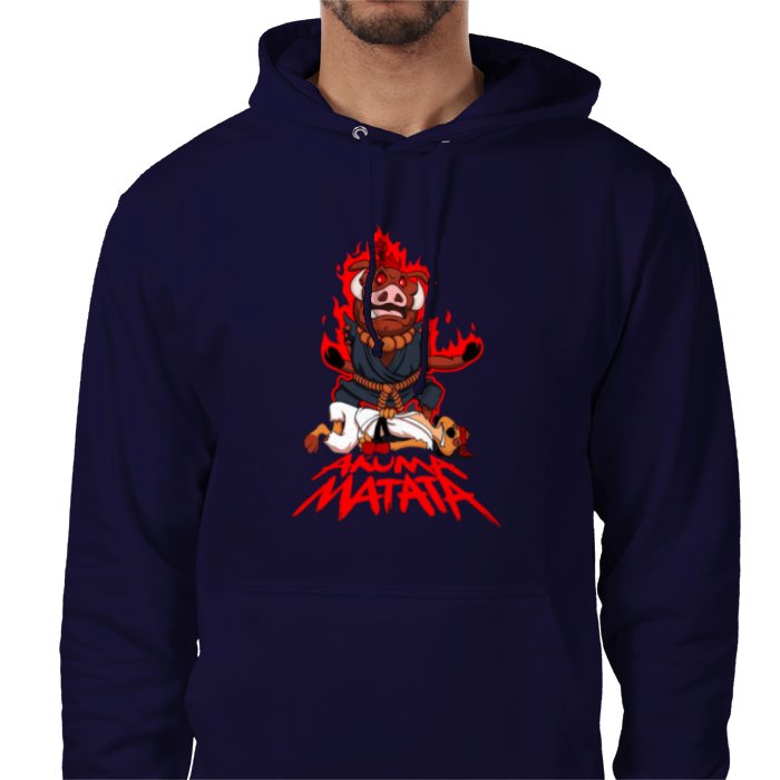 Timone & Pumba x Street Fighter - Akuma Mutatta Value Hoodie