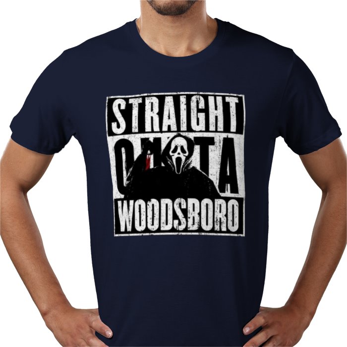 Scream - Straight Outta Woodsboro T Shirt