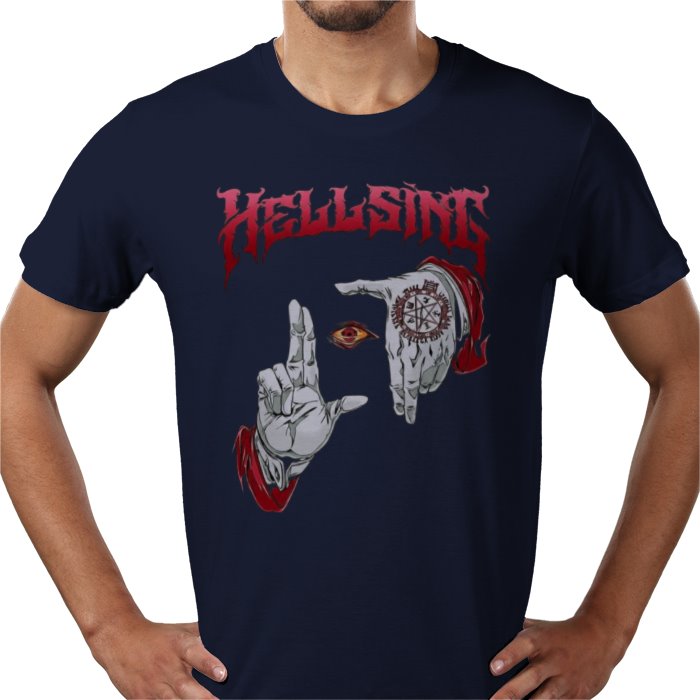 Hellsing - Hands T-shirt