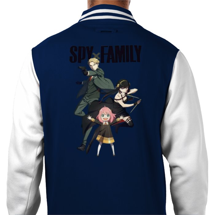 Spy Family - Theme 1 Varsity Jacket