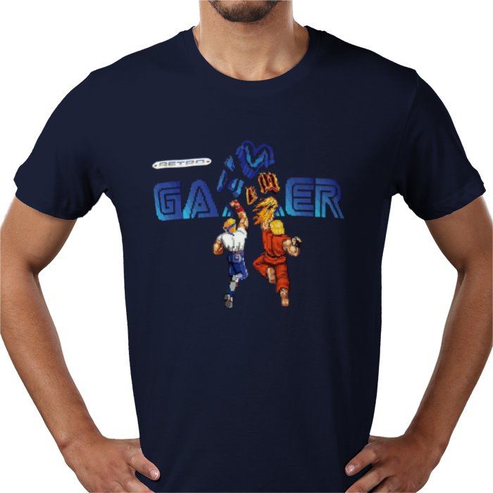 Street Fighter x Sega - Retro Gamer T-shirt