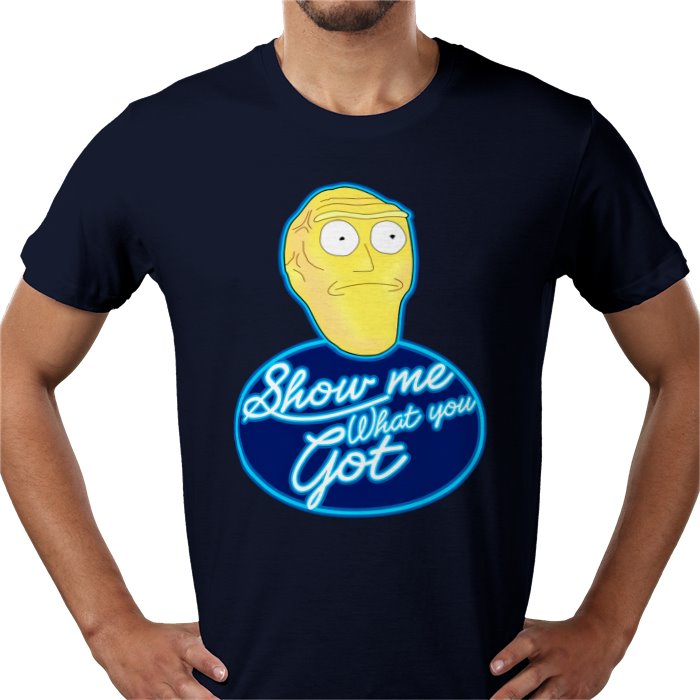Rick & Morty - Show Me What You Got T-Shirt