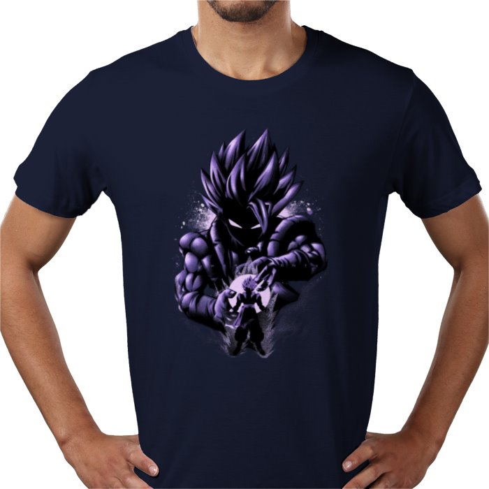 Dragonball Z - Saiyan Theme 1 T-shirt