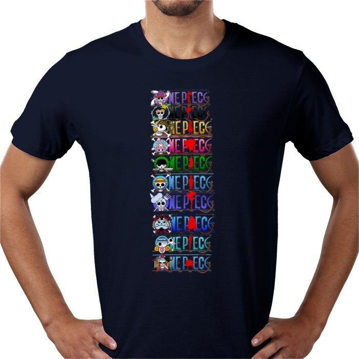 One Piece - Stacked Logo T-Shirt