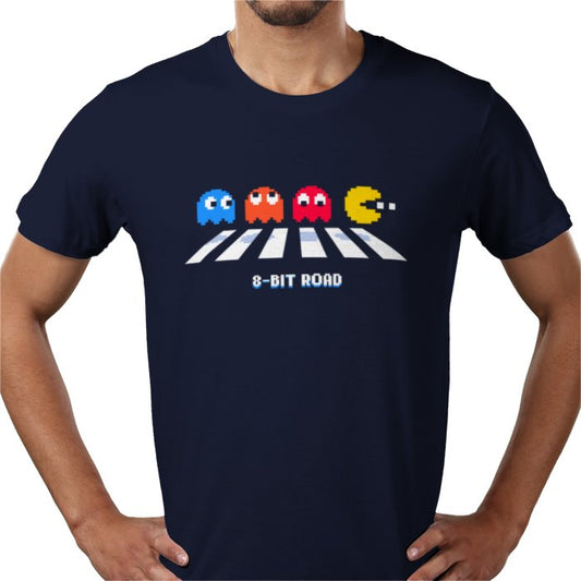 Pacman x The Beatles - Abby Road T-shirt