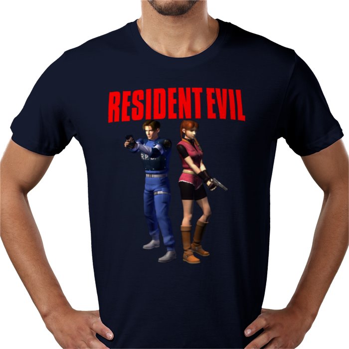Resident Evil 2 — Leon & Claire T-Shirt