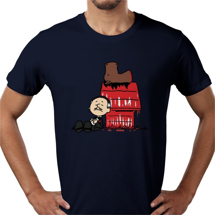 Peanuts x The Godfather Parody T-Shirt