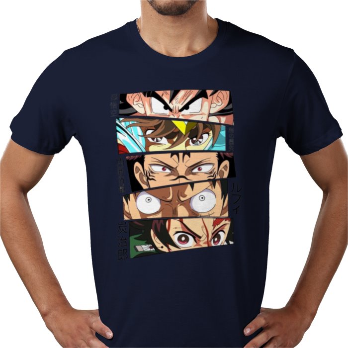 Anime - Eyes T-shirt