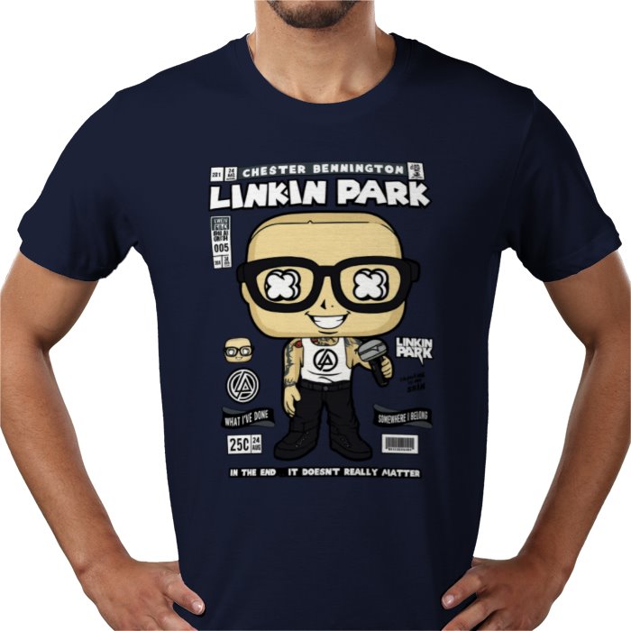 Linkin Park - Chibi Chester T-Shirt