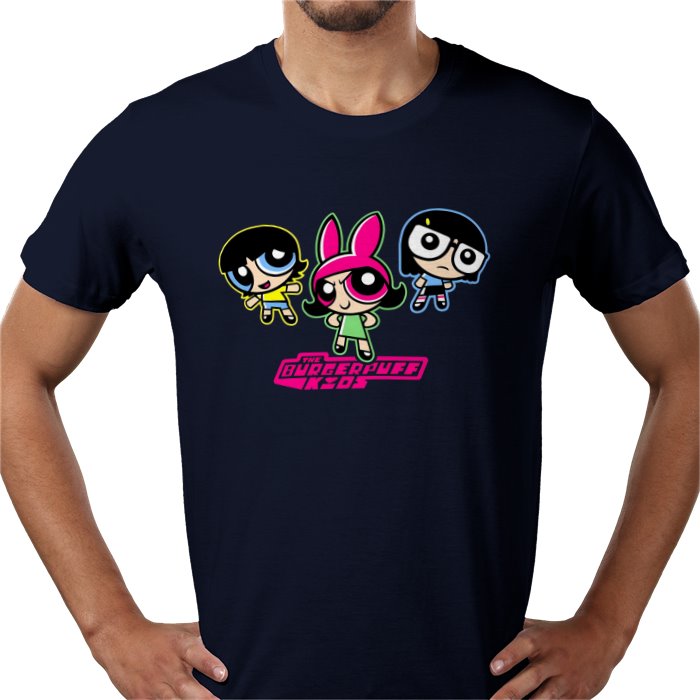 Bob's Burgers x Powerpuff Girls - Burger Puff Kids T-Shirt