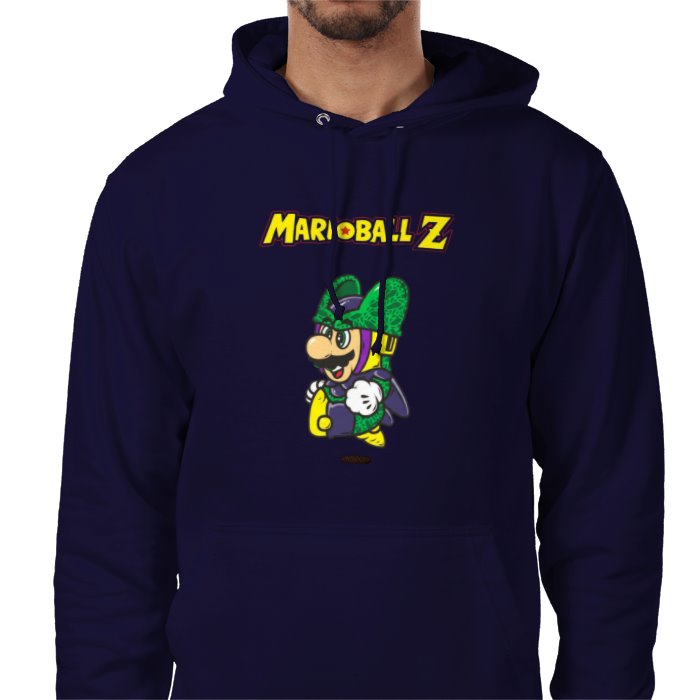 Super Mario x Dragonball Z - Cell Disguise Value Hoodie
