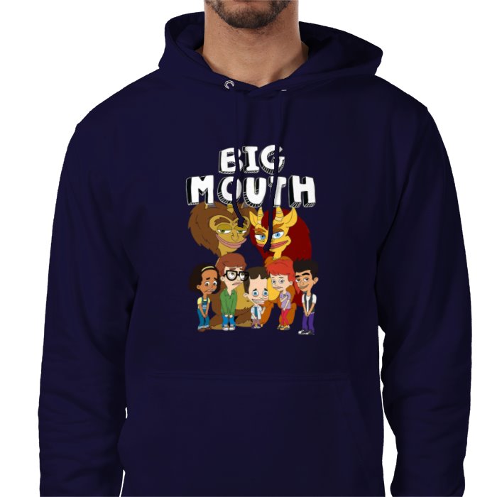 Big Mouth - Theme 2 Hoodie