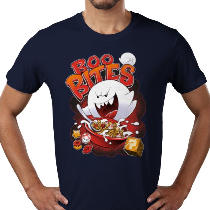 Super Mario Bro's - Boo Bites Cereal T-shirt