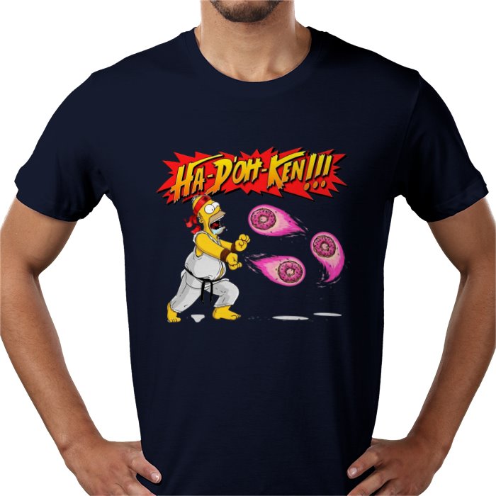 The Simpsons x Street Fighter — Ha-Doh-Ken T-Shirt