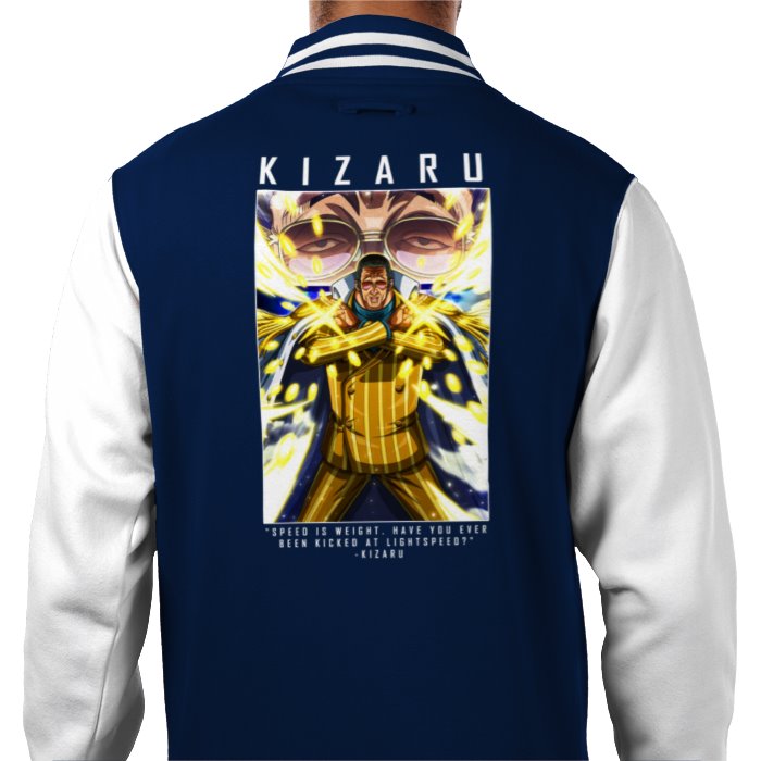 One Piece - Kizaro Theme 1 Varsity Jacket