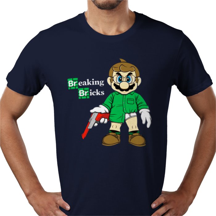 Super Mario x Breaking Bad - Breaking Bricks T-Shirt