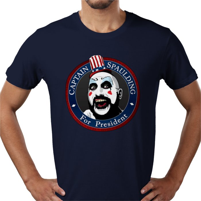 Captain Spaulding For President T Shirt