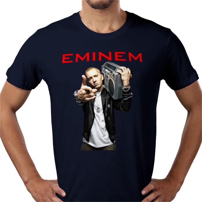 Eminem — Slim Shady Theme T-Shirt