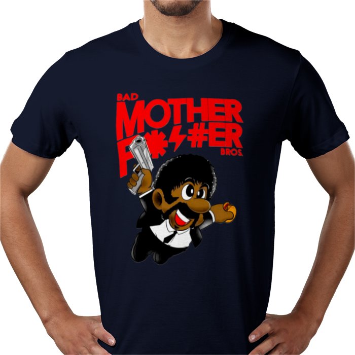 Samuel L. Jackson x Super Mario Bros — Bad Mofo Bros T-Shirt