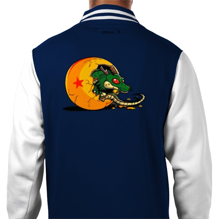 Dragon Ball Z - Baby Shenron Varsity Jacket