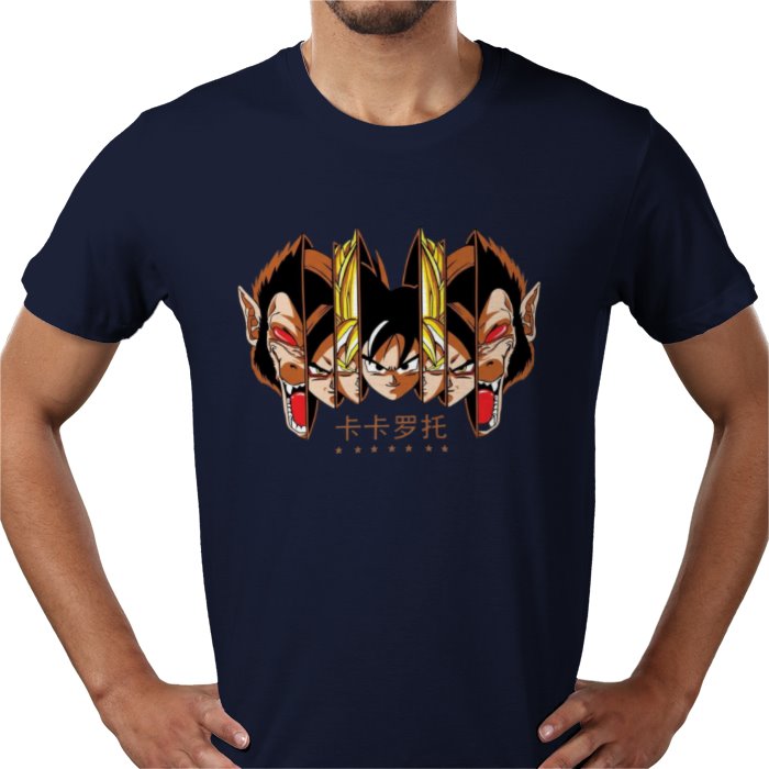 Dragonball Z - Goku Evolution T-shirt