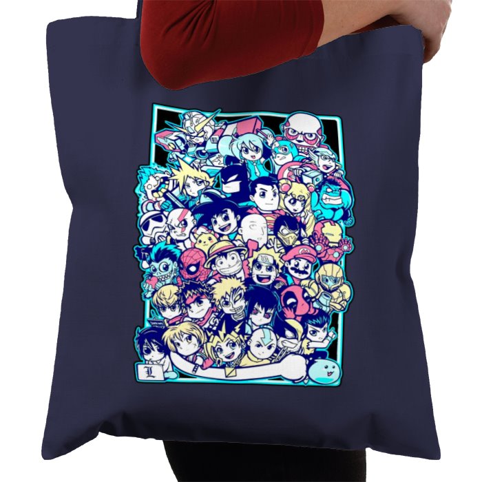 Anime Collage - No.2 Tote Bag