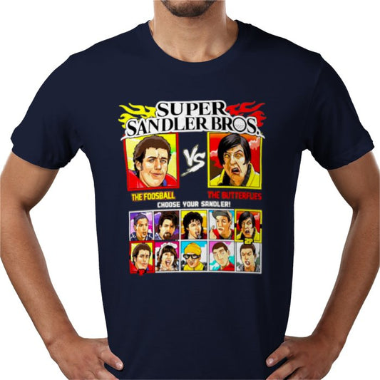 Adam Sandler - Foozball vs Butterfly T-shirt