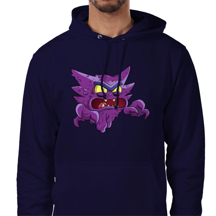 Rick & Morty & Pokémon - Haunter Value Hoodie