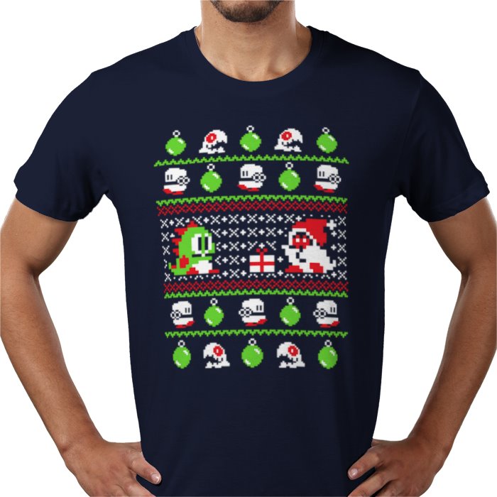 Ugly Jumper Style - Bubble Bauble Christmas T Shirt