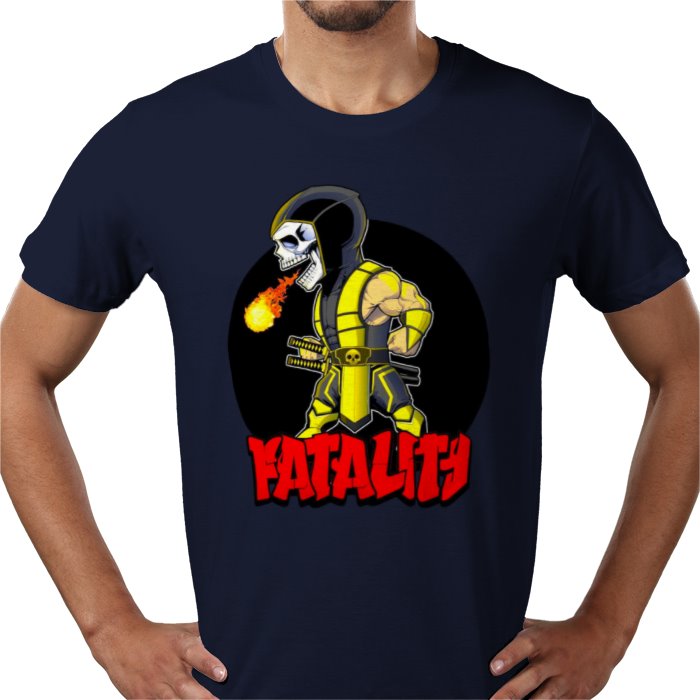 Mortal Kombat - Scorpion Fatality T-Shirt