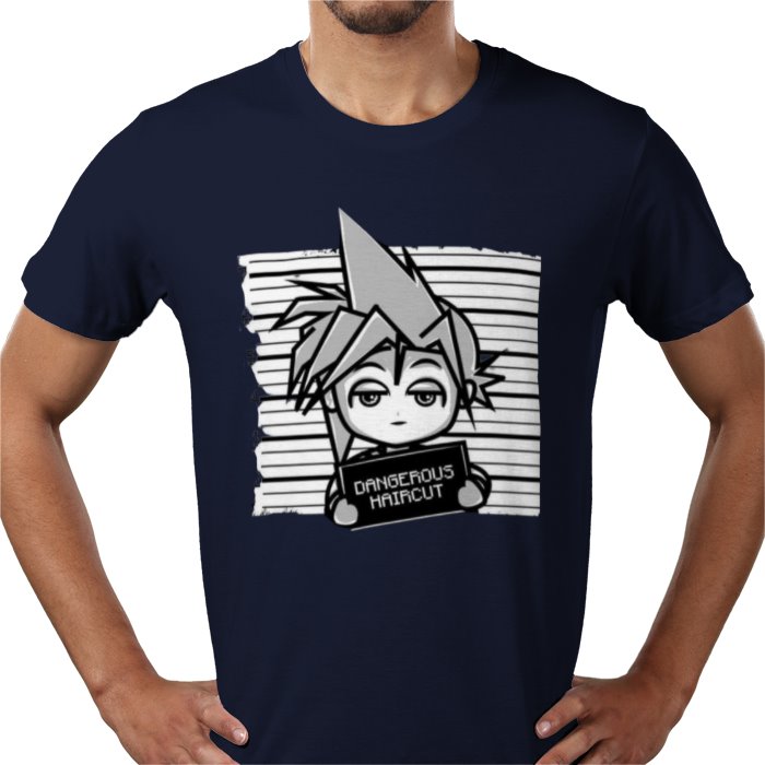 Final Fantasy 7 - Clouds Mugshot T-Shirt
