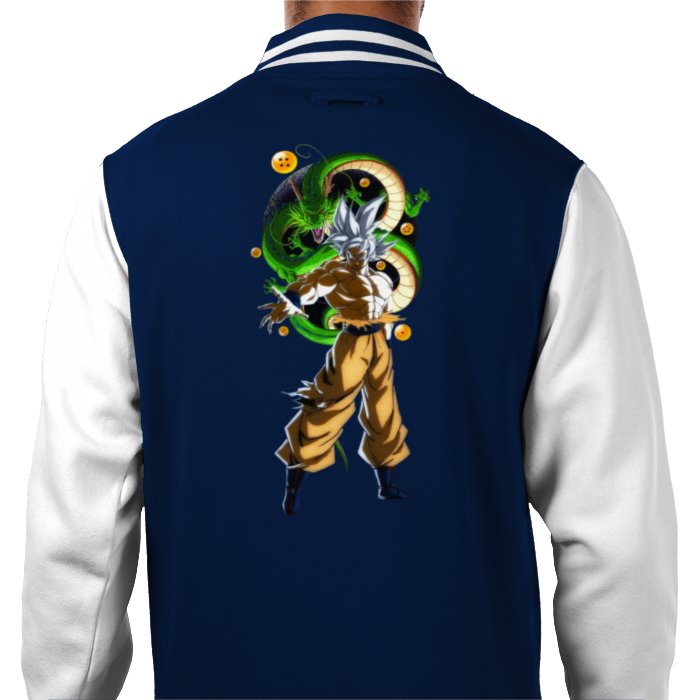 Dragon Ball Z - Ultra Instinct Goku Varsity Jacket