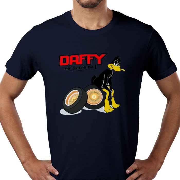 Daffy Doc — Donald Duck x The Game Parody T-Shirt