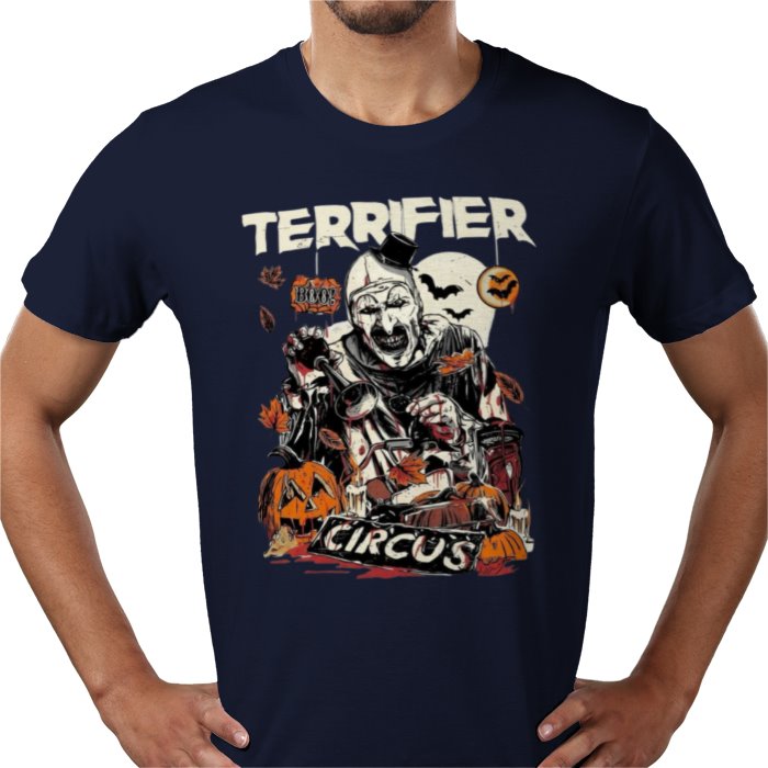 The Terrifier Theme T Shirt