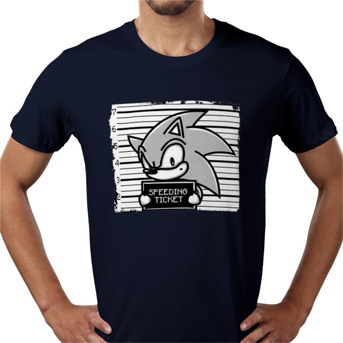 Sonic The Hedgehog — Speeding Charges T-Shirt