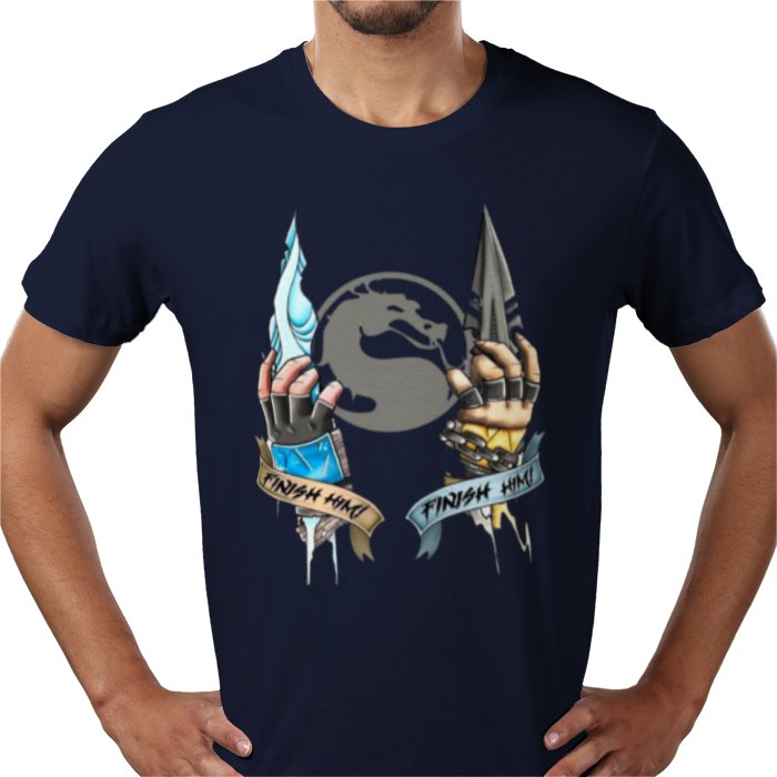 Mortal Kombat - Kombat Hands T-shirt