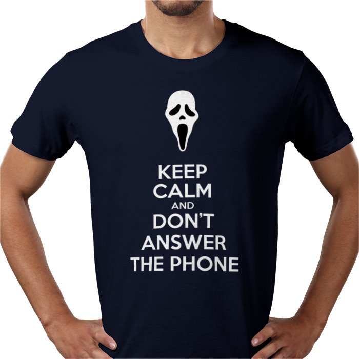 Scream - Keep Calm T Shirt