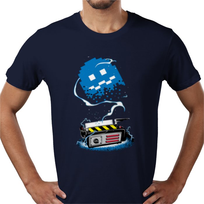 Pacman & Ghostbusters - Ghost Trap T-shirt