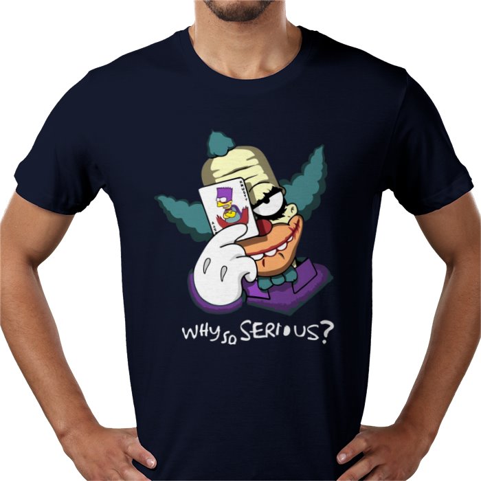 The Simpsons x Batman — Why So Serious? T-Shirt
