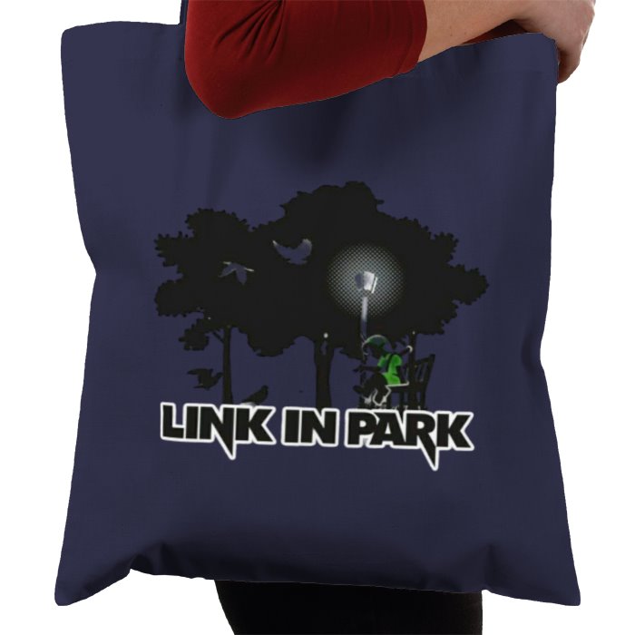 The Legend Of Zelda & Linkin Park - Link In Park Tote Bag