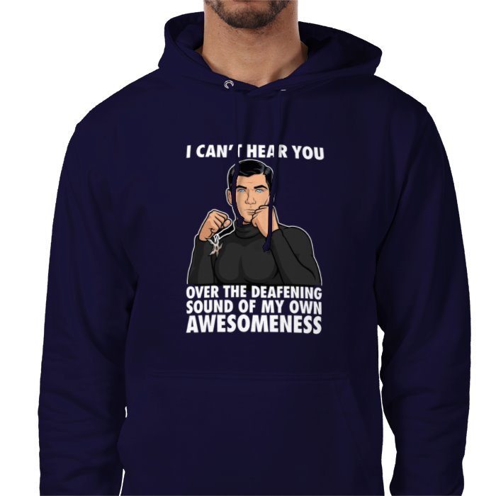 Archer - I Cant Hear You Hoodie