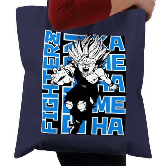 Dragonball Z - Gohan Theme 1 Tote Bag